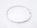 Cartier Love Bracelet In 18k White Gold Size 20 (L) 23.7 Grams Fw1225worxdu
