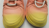 Louis Vuitton Archlight Pink Yellow Gradient Leather Sneakers Sz 37.5 Eb1125exdu