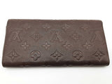 Louis Vuitton Sarah Brown Empriente Monogram Leather Wallet Do0826oxzde