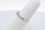0.25cttw Diamond Ring In 14k White Gold 2.2 Grams Size 6 Eb0626orrdu