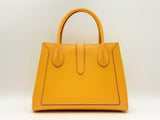 Gucci Jackie 1961 Shoulder Bag In Yellow Leather Fw0225czxdu