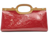 Louis Vuitton Monogram Vernis Roxbury Drive Red Aa1026wzxsa