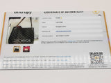Louis Vuitton Graceful Brown Monogram Coated Canvas Tote Bag Do0525lxzxde