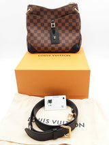 Louis Vuitton Damier Ebene Odeon Shoulder Bag Eb1224erxsa