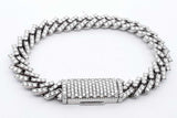 Approx. 2.92ctw Diamond Tennis Bracelet 10k White Gold 34.55 Grams Eb1024lrxzsa