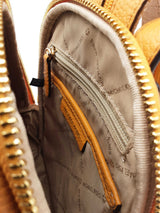 Michael Kors Erin Marigold Yellow Leather Convertible Backpack Eb0826pxdu