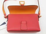 Dooney & Bourke Emerson Kyra Handbag In Geranium Red French Leather Fw0526wxdu