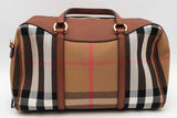 Burberry House Check Alchester Bowler Bag Eb0426orxsa