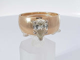 1.50 Cttw Diamond Solitaire 14k Yellow Gold Ring 7.5 Grams Size 9 Aa0925opxzsa