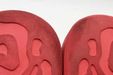 Alexander Mcqueen Oversized Red Leather Sneakers Size 42 Eb0626lxzsa