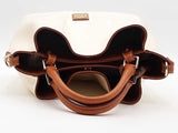 Dooney & Bourke Mini Barlow Satchel Beige Aa0726pzsa
