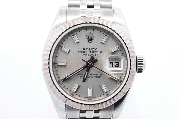 Rolex Oyster Perpetual Datejust 26mm Stainless Steel Watch Eb0824lxxzdu