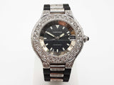 Cartier 37 21 Must De Cartier Autoscape Aftermarket Diamonds Steel Watch Do0725oxzde