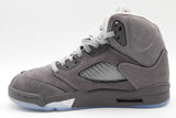 Nike Air Jordan 5 Retro Grey Sneakers Size 8.5 Dd0587-002 Eb0626rxsa
