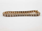 11.40 Cttw Diamonds 14k Yellow Gold 22.5g Tennis Bracelet 7 In Do0125wxzxde