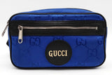 Gucci Blue Econyl Nylon Off The Grid Belt Bag Eb0626oxzde