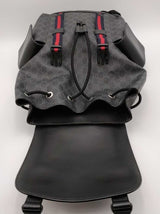 Gucci Gg Monogram Supreme Canvas Backpack Eb1026exzsa