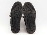 Louis Vuitton Calfskin Leather Eyelet Trim Trainer Lv Size 5 Black Aa0926lrzsa