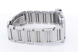 Cartier Tank Francaise Chronograph Quartz 28mm Stainless Steel Watch Eb824lrxzsa