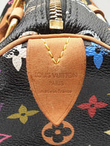 Louis Vouitton X T Murakami Speedy 30 In Monogram Multicolor Canvas Fw0626ccxdu