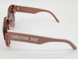 Christian Dior Diorpacific B2f Transparent Pink Butterfly Sunglasses Do0625oxzde