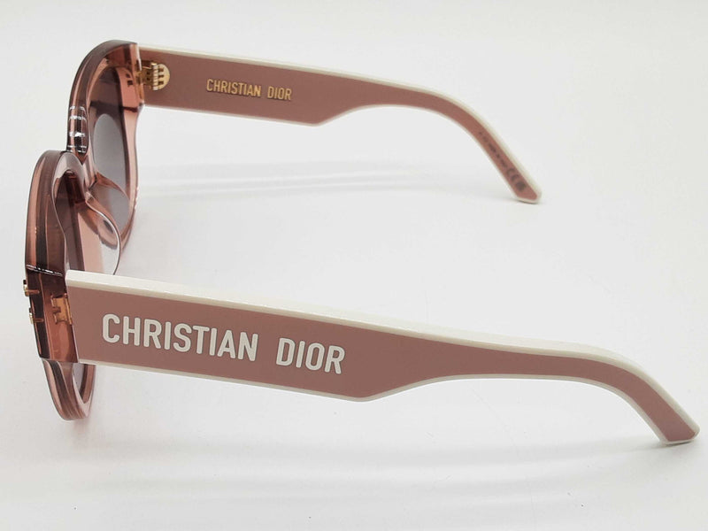 Christian Dior Diorpacific B2f Transparent Pink Butterfly Sunglasses Do0625oxzde