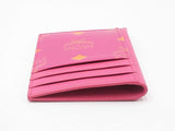 Mcm Color Splash Logo Card Case In Visetos Monogram Coated Canvas Fw0526wzdu