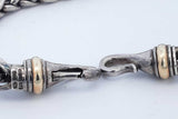 David Yurman Sterling Silver Wheat Chain Necklace 99.3 Grams 17 Inch Eb0626wxzde