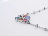 Cartier Meli Melo Necklace In 18k White Gold 19.9 Grams 17 Inch Fw0126rorzdu