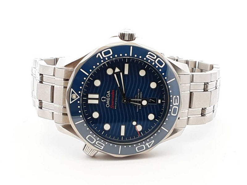 Omega Seamaster Professional Stainless Steel Automatic 42mm Watch Fw1125oxzxdu