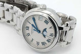 Longines Primaluna Moonphase 30mm Quartz Stainless Steel Watch Eb0626oxzsa