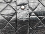 Chanel Lady Braid Tote Bag In Black Aged Calfskin Fw0425cxzdu
