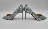 Jimmy Choo Miami Mint Glitter Romy 85 Hslcrsa