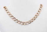 10k Yellow Gold Diamond Cut Curb Chain Necklace 7.5 Grams 22 Inch Eb0826wwrsa