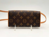 Louis Vuitton Monogram Twin Pochette Crossbody Bag Aa0425iozsa