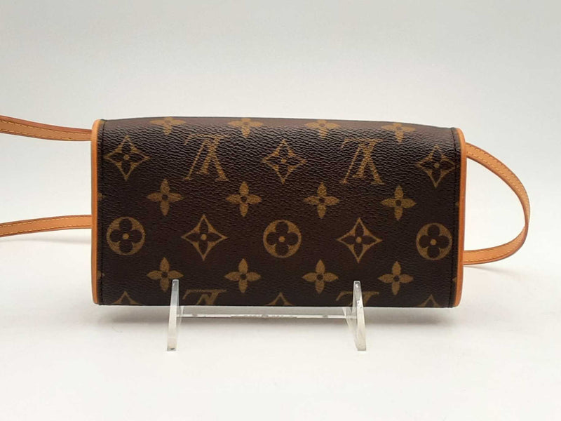Louis Vuitton Monogram Twin Pochette Crossbody Bag Aa0425iozsa