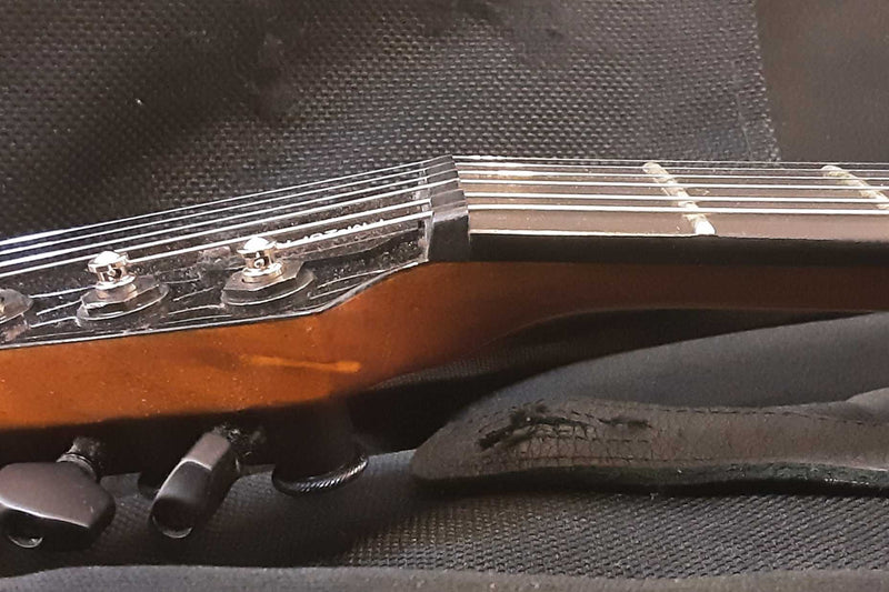 Parker Pm-20 Pro 2006-2009 Electric Guitar Flame Honey Burst Ebwxzsa
