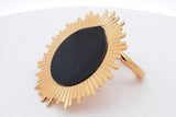 Louis Vuitton Place Vendome Gold Tone Phone Ring Eb0726lxzsa