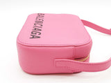 Balenciaga Everyday Camera Bag Xs Pink Calfskin Leather Sd1025worde