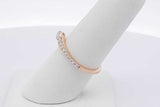 0.22cttw Diamond Ring In 14k Yellow Gold 2.1 Grams Size 7 Eb0726lorsa
