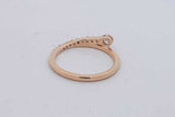 0.22cttw Diamond Ring In 14k Yellow Gold 2.1 Grams Size 7 Eb0726lorsa