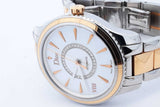 Christian Dior Viii Montaigne Mop 33mm Automatic Gold & Steel Watch Eb0226cxzde