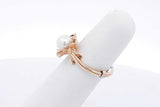 Pearl Ring In 14k Yellow Gold 3.8 Grams Size 5 Eb0924lxzsa