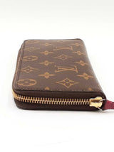 Louis Vuitton Clémence Monogram Coated Canvas Wallet Fw0525ozxdu