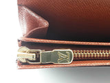 Louis Vuitton Porte-monnaie Tresor Brown Monogram Wallet Do0826wcrde