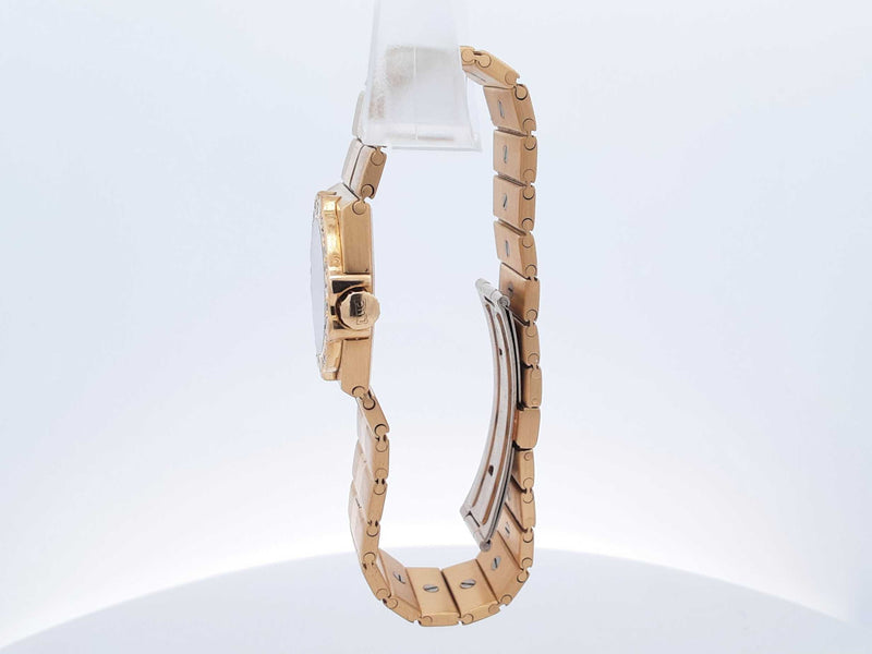 Chopard St. Moritz 24 Mm 18k Yellow Gold With Diamond Bezel Watch Sd0325czxzsa