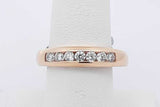 0.21cttw Diamond Ring In 14k Yellow Gold 3.6 Grams Size 12 Eb0426lrxsa