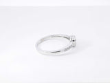 0.25 Cttw Diamond & 14k White Gold Heart Ring 1.8 Grams Size 6.25 Fw0926lpzdu