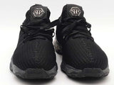 Phillipp Plein Runner Hyper Shock Black Shoes Size 46 Aa0626czsa