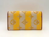 Louis Vuitton Lv Monogram Portefeuilles Capucines Canvas Long Wallet Fw0125wrxsa